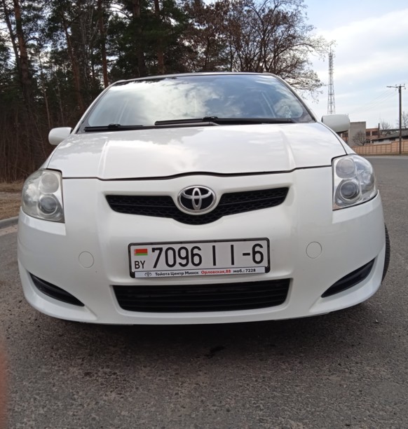 Toyota Auris I (E150), 2009 г.