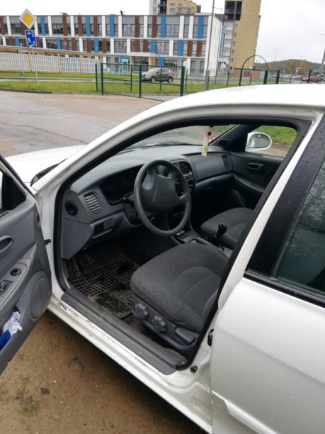 Hyundai Sonata EF, 2001 г.