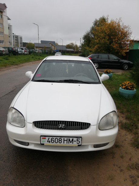 Hyundai Sonata EF, 2001 г.