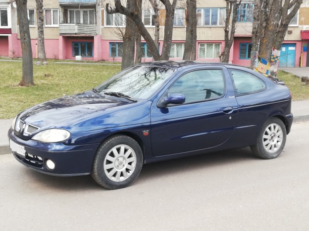 Renault Megane I, 2000 г.