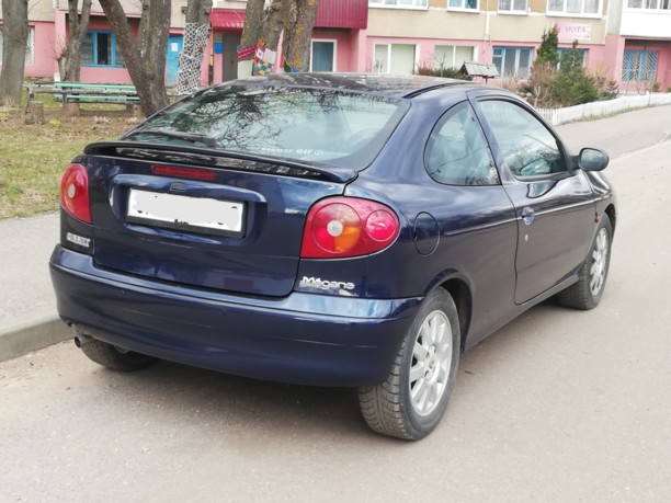 Renault Megane I, 2000 г.