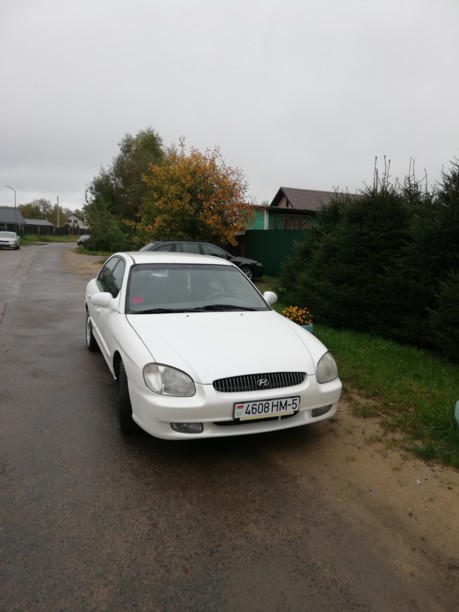 Hyundai Sonata EF, 2001 г.
