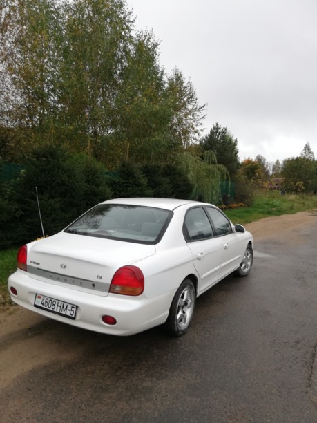 Hyundai Sonata EF, 2001 г.