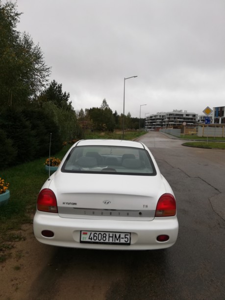 Hyundai Sonata EF, 2001 г.