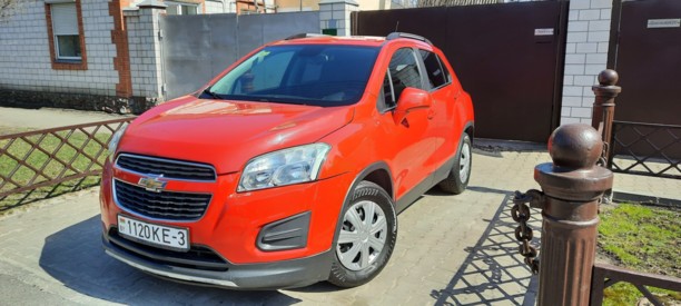 Chevrolet Trax, 2016 г.