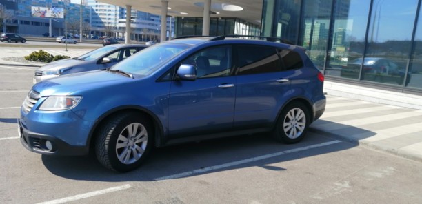 Subaru Tribeca I · Рестайлинг, 5 мест, 2008 г.