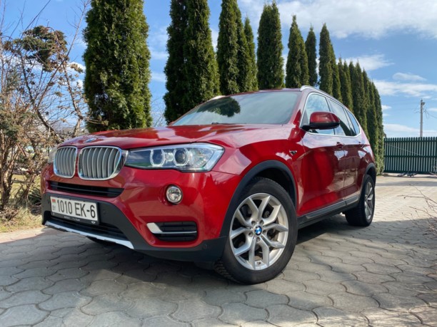 BMW X3 F25 · Рестайлинг, 2016 г.