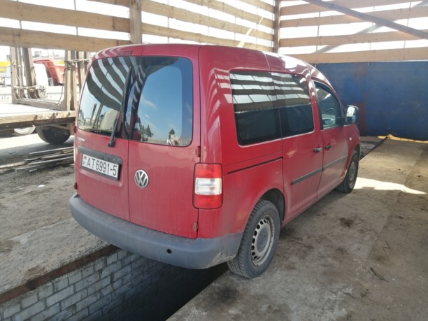 Volkswagen Caddy III, 2007 г.