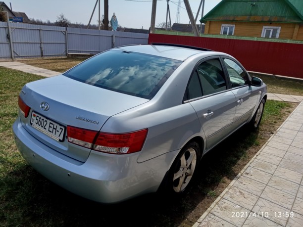 Hyundai Sonata NF, 2007 г.