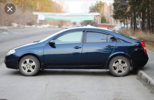Nissan Primera P12, 2003 г.