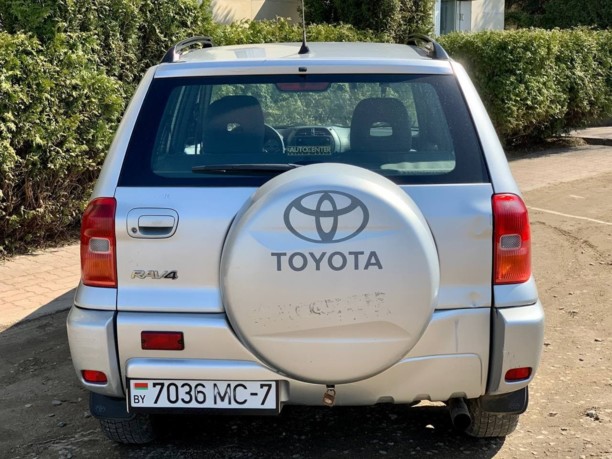 Toyota RAV4 II (XA20), 5 мест, 2001 г.