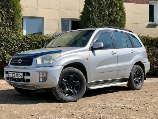 Toyota RAV4 II (XA20), 5 мест, 2001 г.