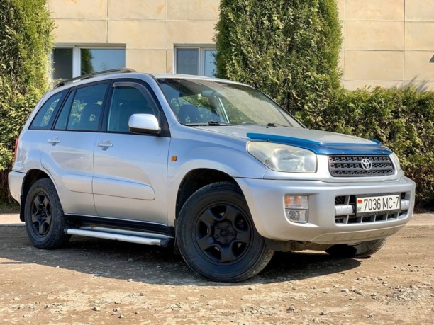 Toyota RAV4 II (XA20), 5 мест, 2001 г.
