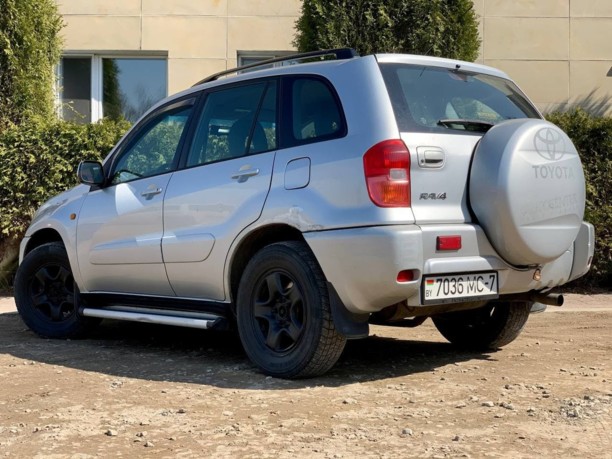 Toyota RAV4 II (XA20), 5 мест, 2001 г.