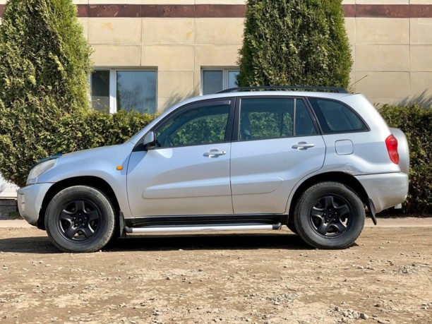 Toyota RAV4 II (XA20), 5 мест, 2001 г.