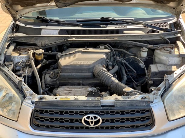 Toyota RAV4 II (XA20), 5 мест, 2001 г.