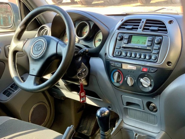 Toyota RAV4 II (XA20), 5 мест, 2001 г.