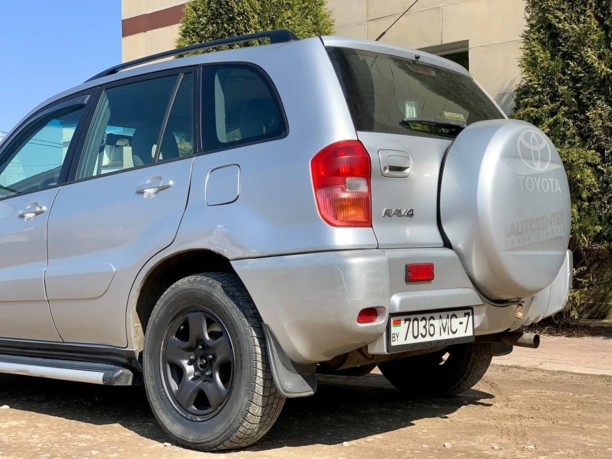 Toyota RAV4 II (XA20), 5 мест, 2001 г.
