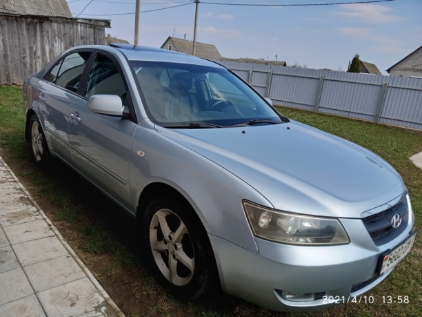 Hyundai Sonata NF, 2007 г.