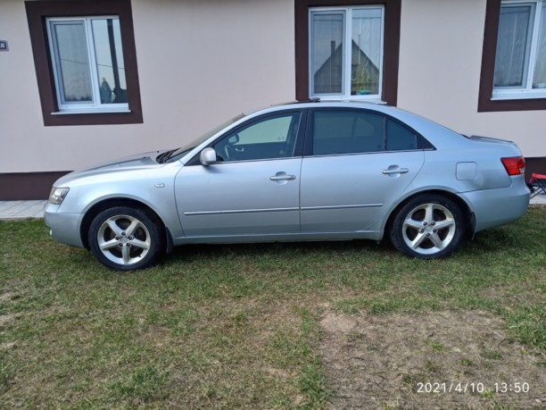 Hyundai Sonata NF, 2007 г.