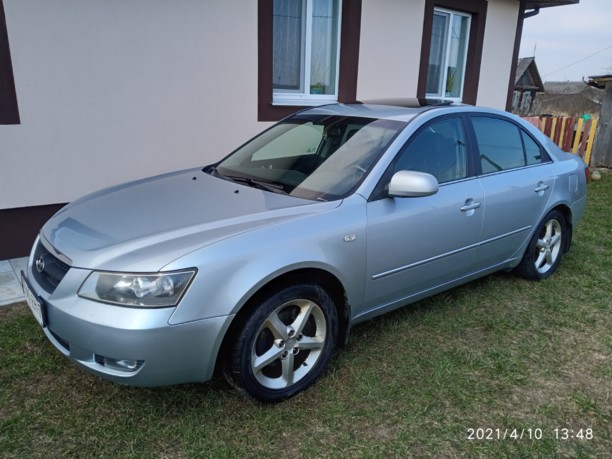 Hyundai Sonata NF, 2007 г.