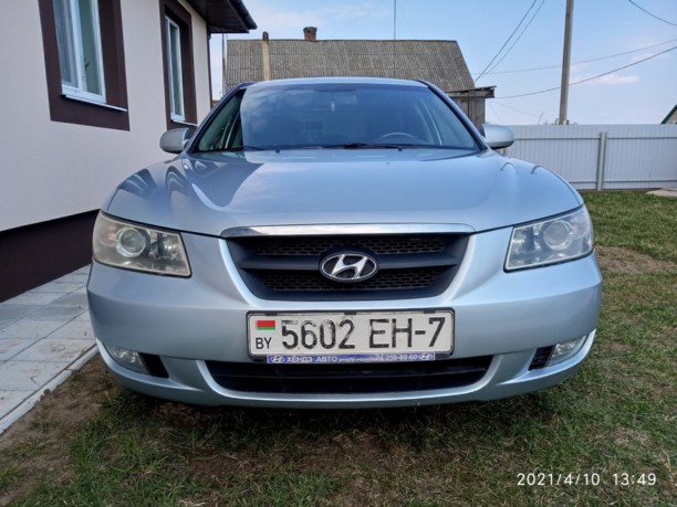 Hyundai Sonata NF, 2007 г.