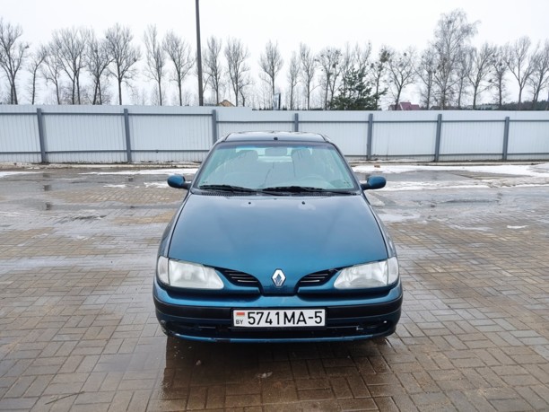 Renault Megane I, 1996 г.