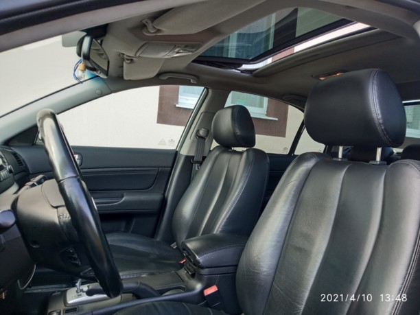 Hyundai Sonata NF, 2007 г.