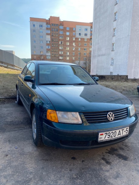 Volkswagen Passat B5, 1997 г.