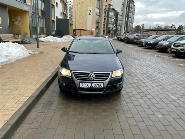 Volkswagen Passat B6, 2008 г.