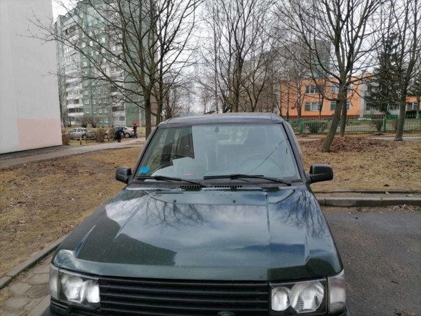 Land Rover Range Rover II, 1996 г.