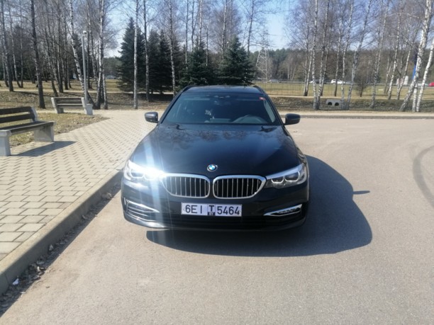 BMW 5 серия G30, 2017 г.