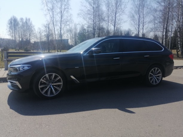 BMW 5 серия G30, 2017 г.