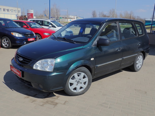 Kia Carens I · Рестайлинг, 2003 г.