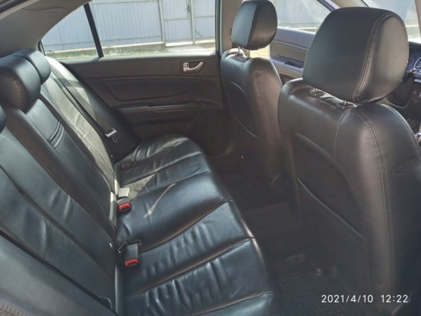 Hyundai Sonata NF, 2007 г.
