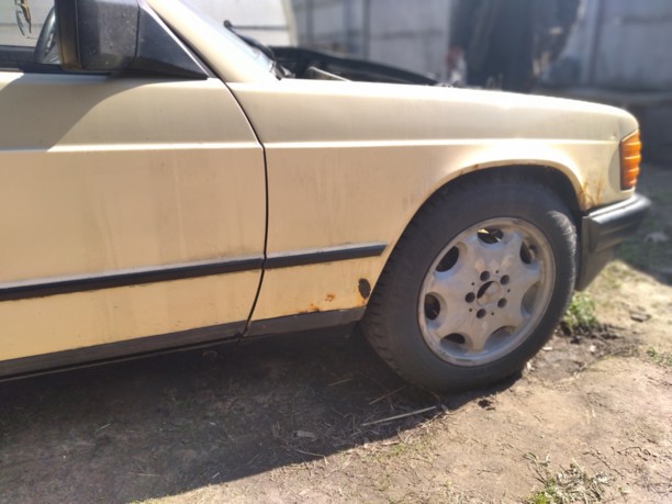 Mercedes-Benz 190 (W201), 1986 г.