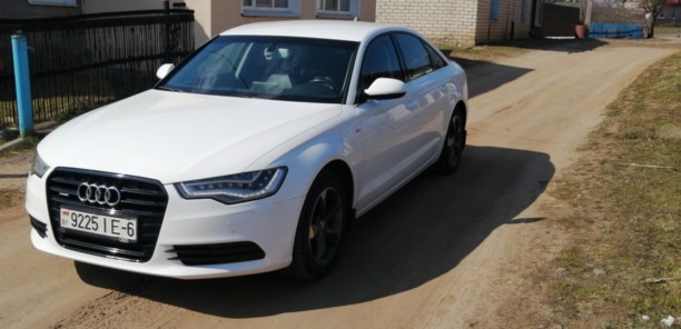Audi A6 C7, 2012 г.