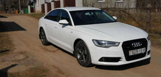 Audi A6 C7, 2012 г.