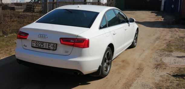 Audi A6 C7, 2012 г.