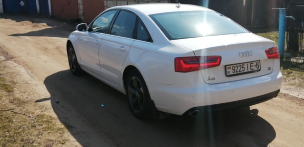 Audi A6 C7, 2012 г.