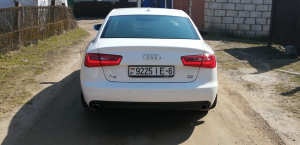 Audi A6 C7, 2012 г.