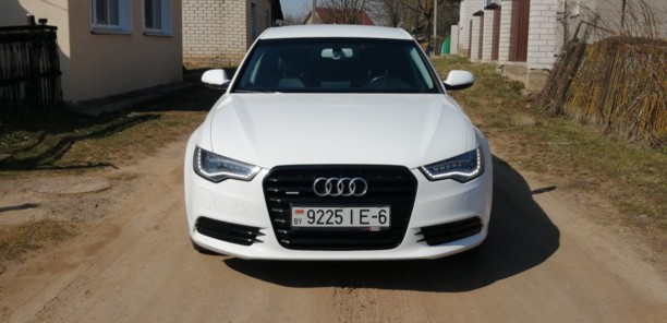 Audi A6 C7, 2012 г.