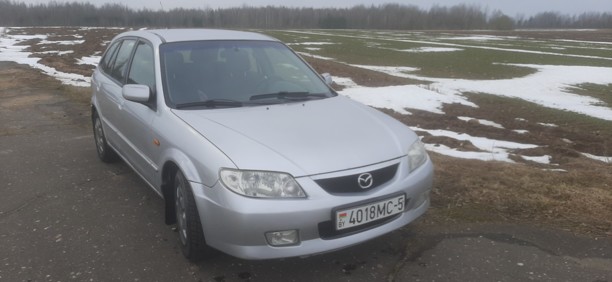 Mazda 323F, 2003 г.