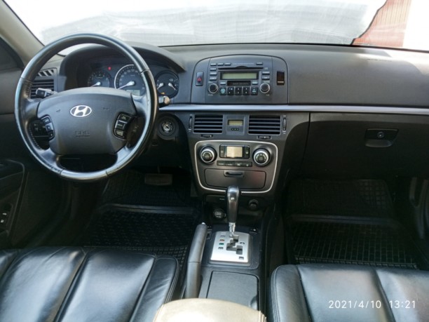 Hyundai Sonata NF, 2007 г.