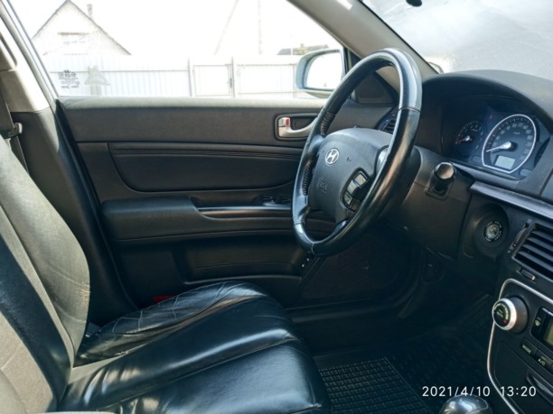Hyundai Sonata NF, 2007 г.