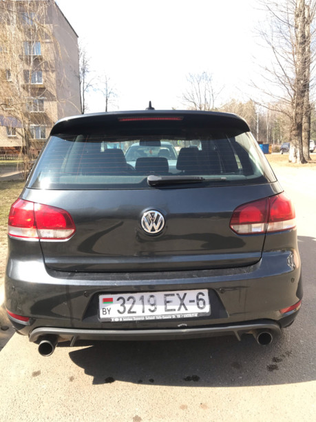 Volkswagen Golf GTI VI, 2010 г.