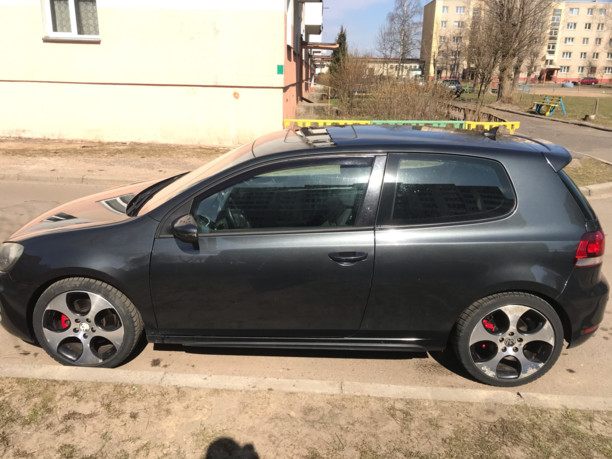 Volkswagen Golf GTI VI, 2010 г.