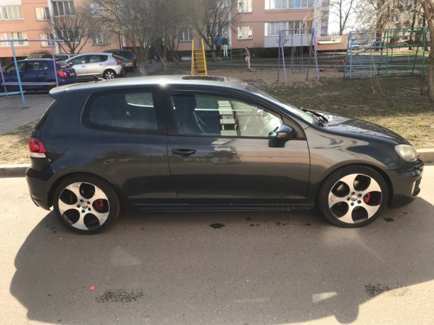 Volkswagen Golf GTI VI, 2010 г.