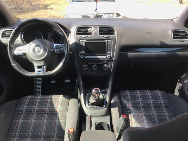 Volkswagen Golf GTI VI, 2010 г.