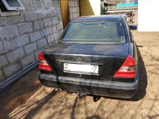 Mercedes-Benz C-Класс W202, S202, 1995 г.